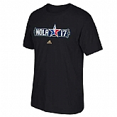 Men's NBA Black 2017 All-Star Game Primary Logo T-Shirt,baseball caps,new era cap wholesale,wholesale hats